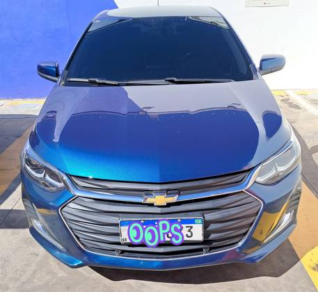 CHEVROLET ONIX 1.0 TURBO FLEX PREMIER AUTOMÁTICO CHEVROLET ONIX 1.0 TURBO FLEX PREMIER AUTOMÁTICO